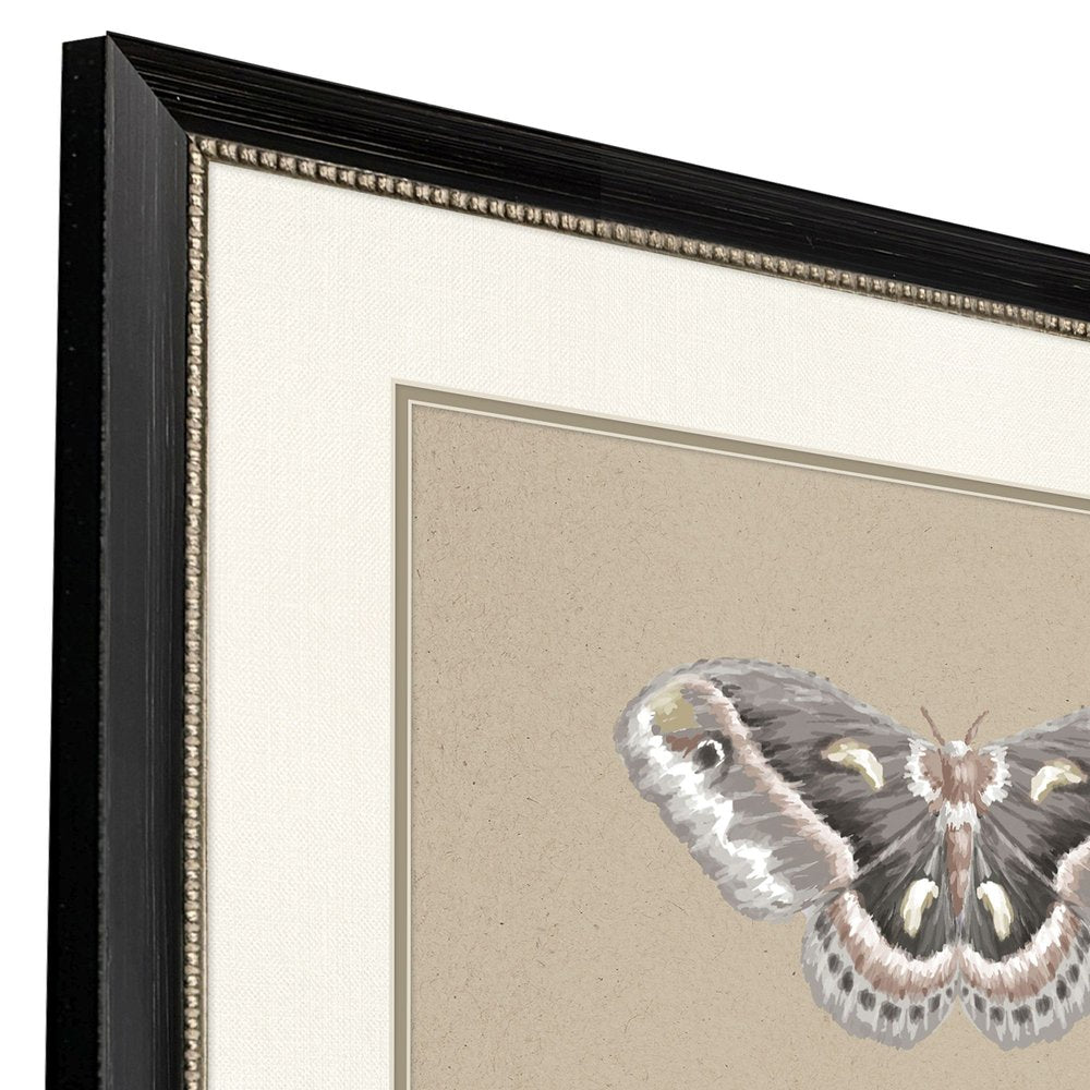 Set Of Two Beauty of the Forest Set of Set Black Framed Wall Art — view 3