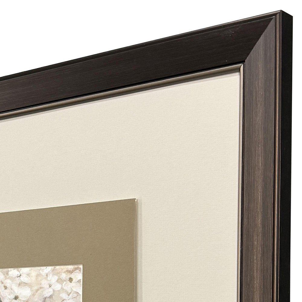 Set Of Two Fragrant Perch Set of Set Brown Framed Wall Art HomeRoots