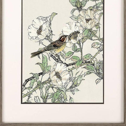 Set Of Two Timeless Nature Set of Set Brown Framed Wall Art HomeRoots