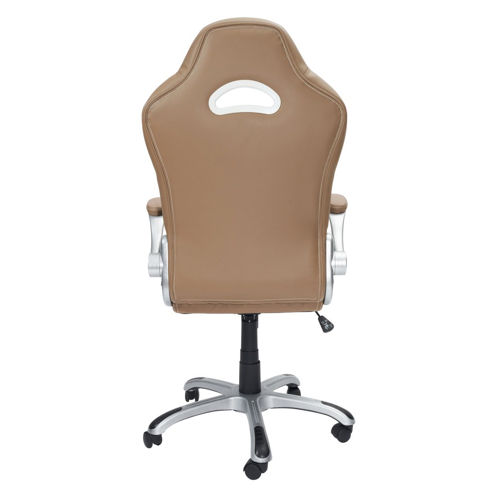 Camel Adjustable Height Swivel Rolling Office Chair — view 4