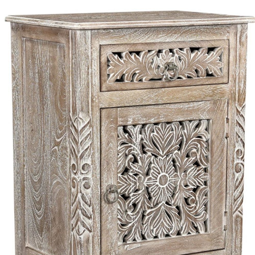 Five Piec Gray Solid Wood Bedroom Set With Mirror HomeRoots