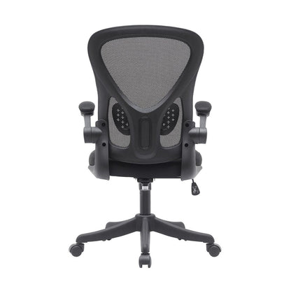 Black Swivel Rolling Office Chair