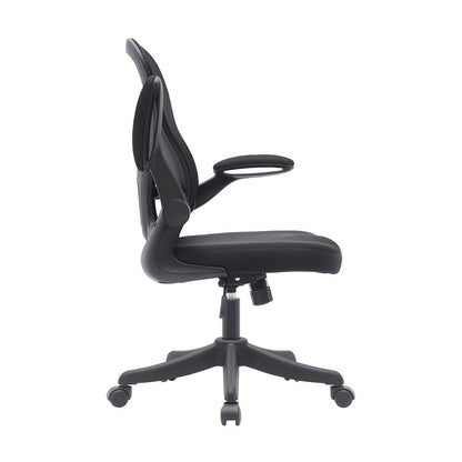 Black Swivel Rolling Office Chair