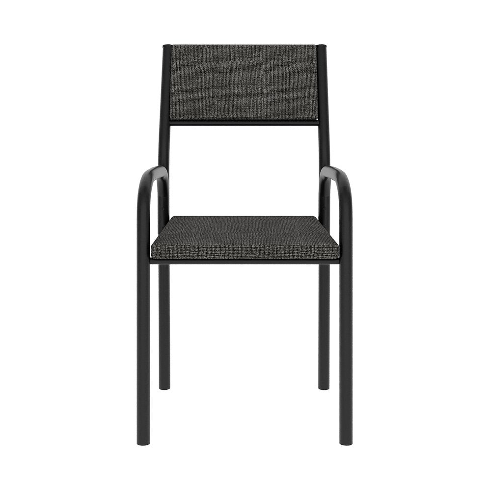 Charcoal And Black Office Chair HomeRoots