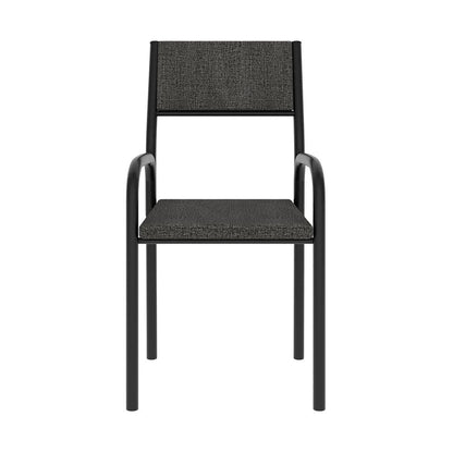 Charcoal And Black Office Chair HomeRoots