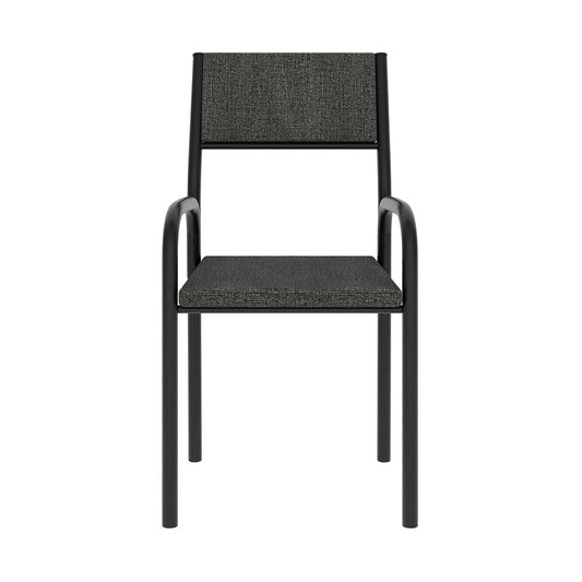 Charcoal And Black Office Chair
