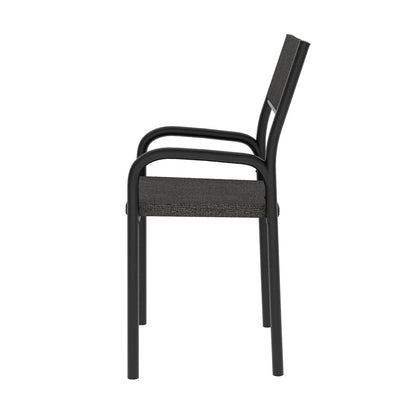 Charcoal And Black Office Chair HomeRoots