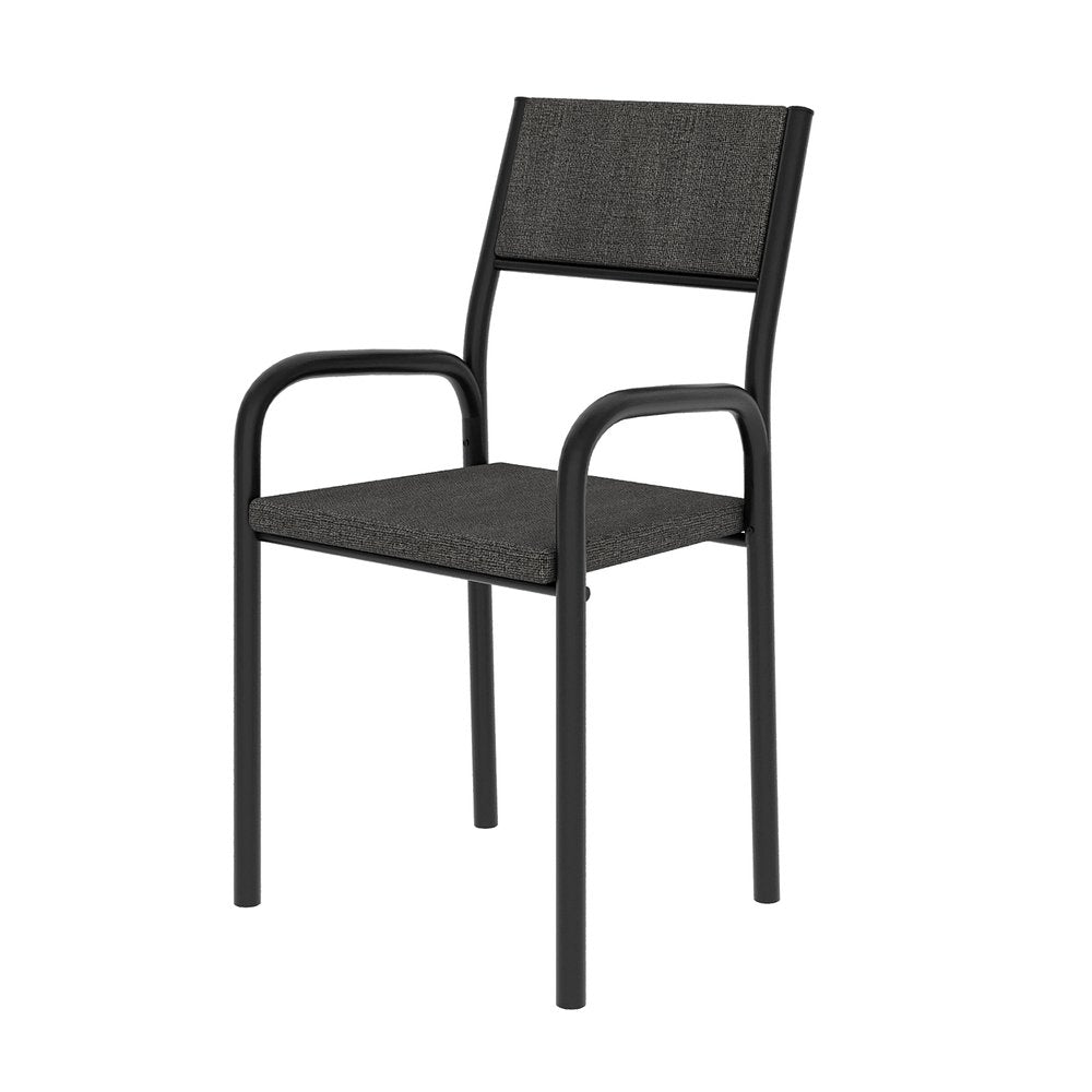 Charcoal And Black Office Chair HomeRoots