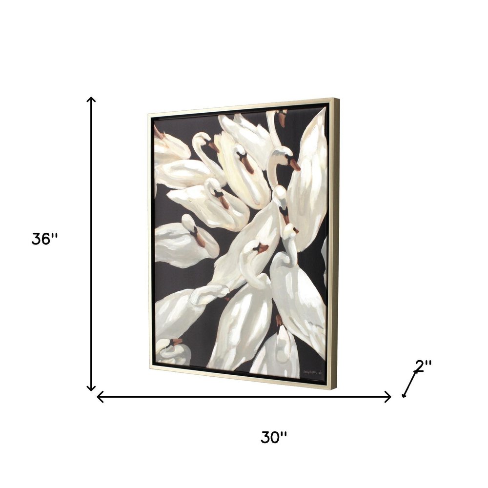 Bevy Silver Floater Frame Wall Art — view 5