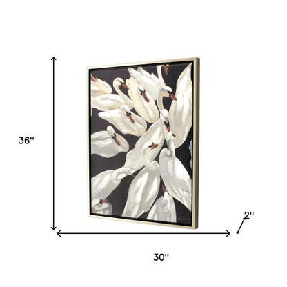 Bevy Silver Floater Frame Wall Art