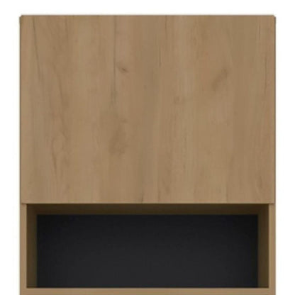 22" Beige Wood Accent Chest