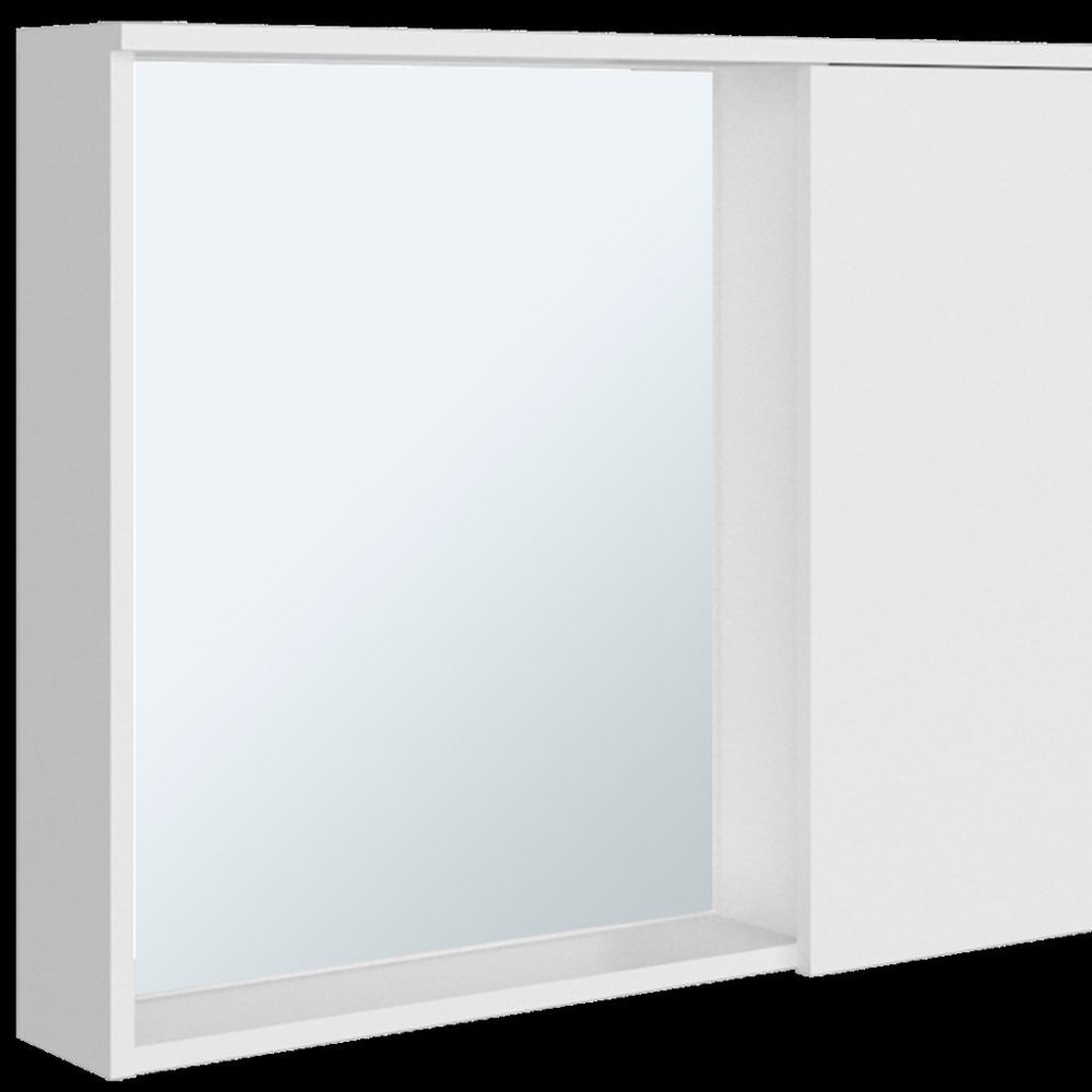 6" White Wood Accent Chest — view 4