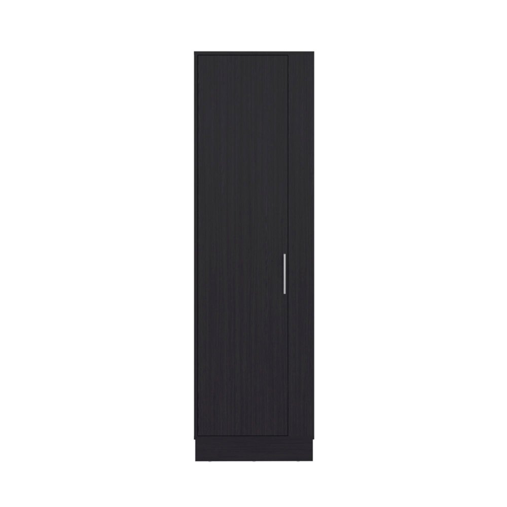 21" Black Wood Accent Chest — view 1