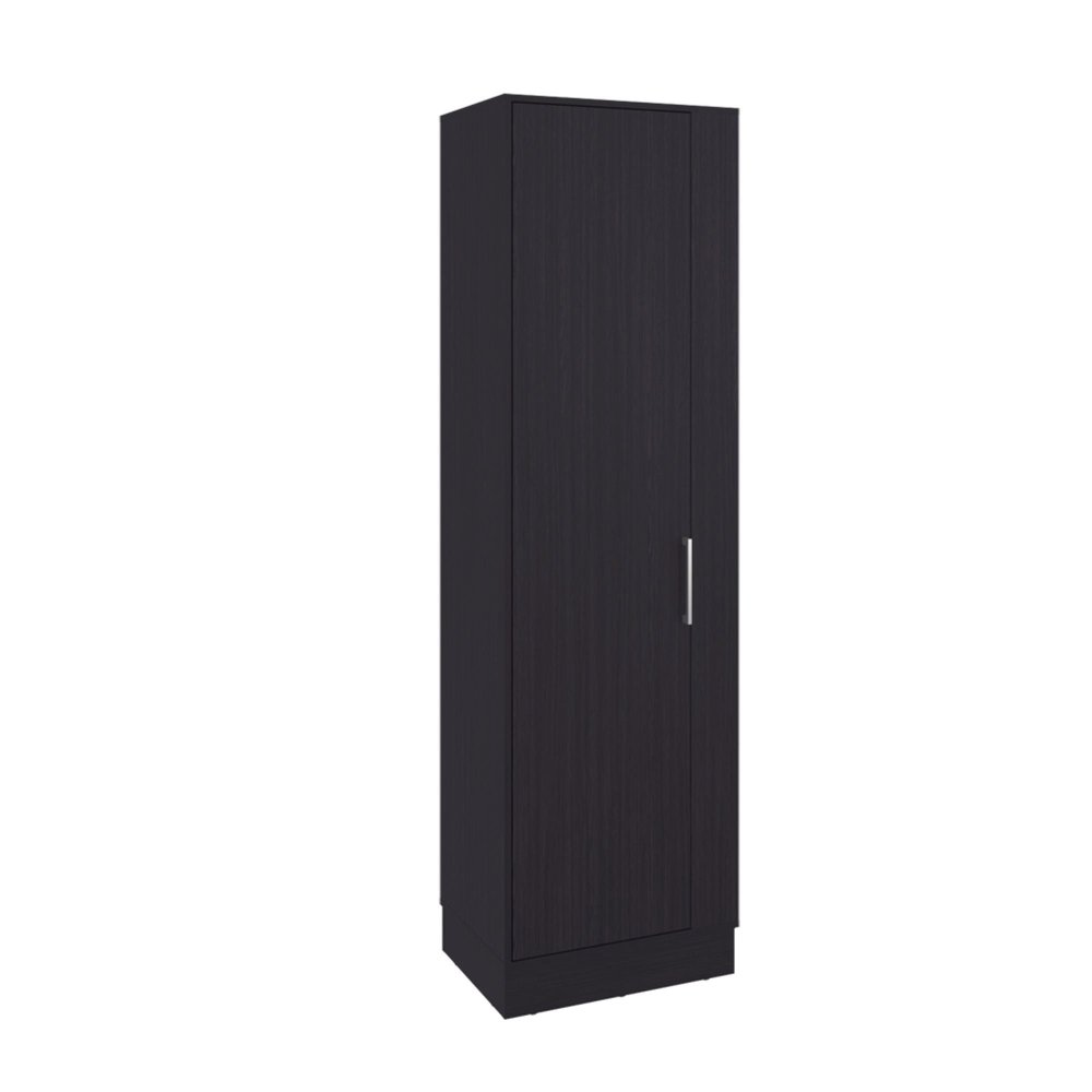 21" Black Wood Accent Chest — view 2