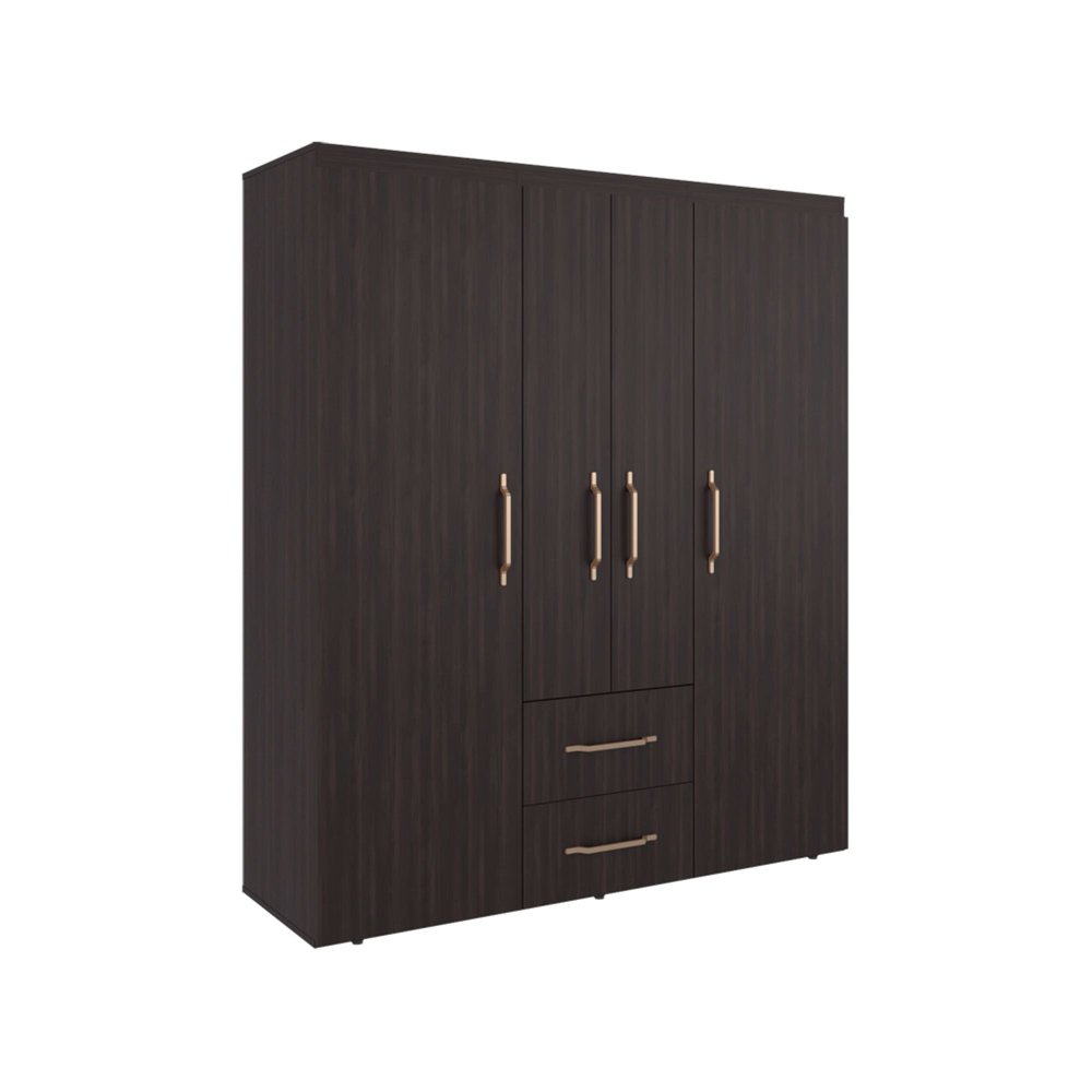 Two Piece Brown Bedroom Set — view 3