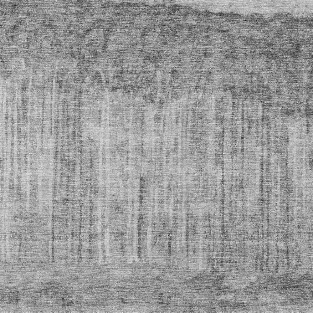 10' X 14' Gray And Silver Abstract Washable Indoor Outdoor Area Rug HomeRoots