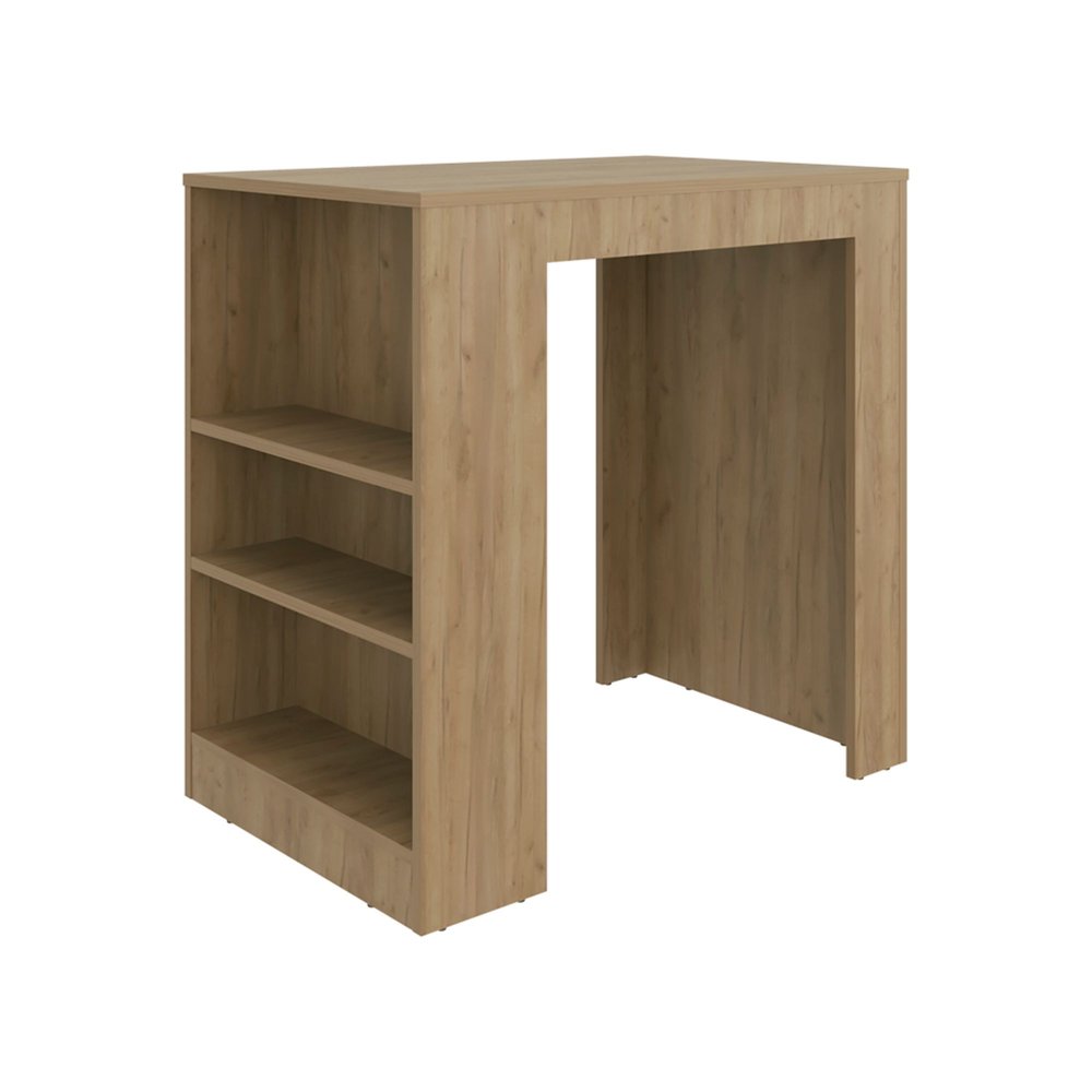 36" Beige Wood Kitchen Island HomeRoots