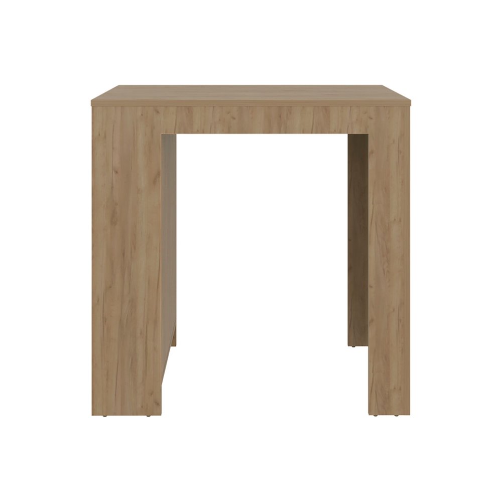 36" Beige Wood Kitchen Island HomeRoots