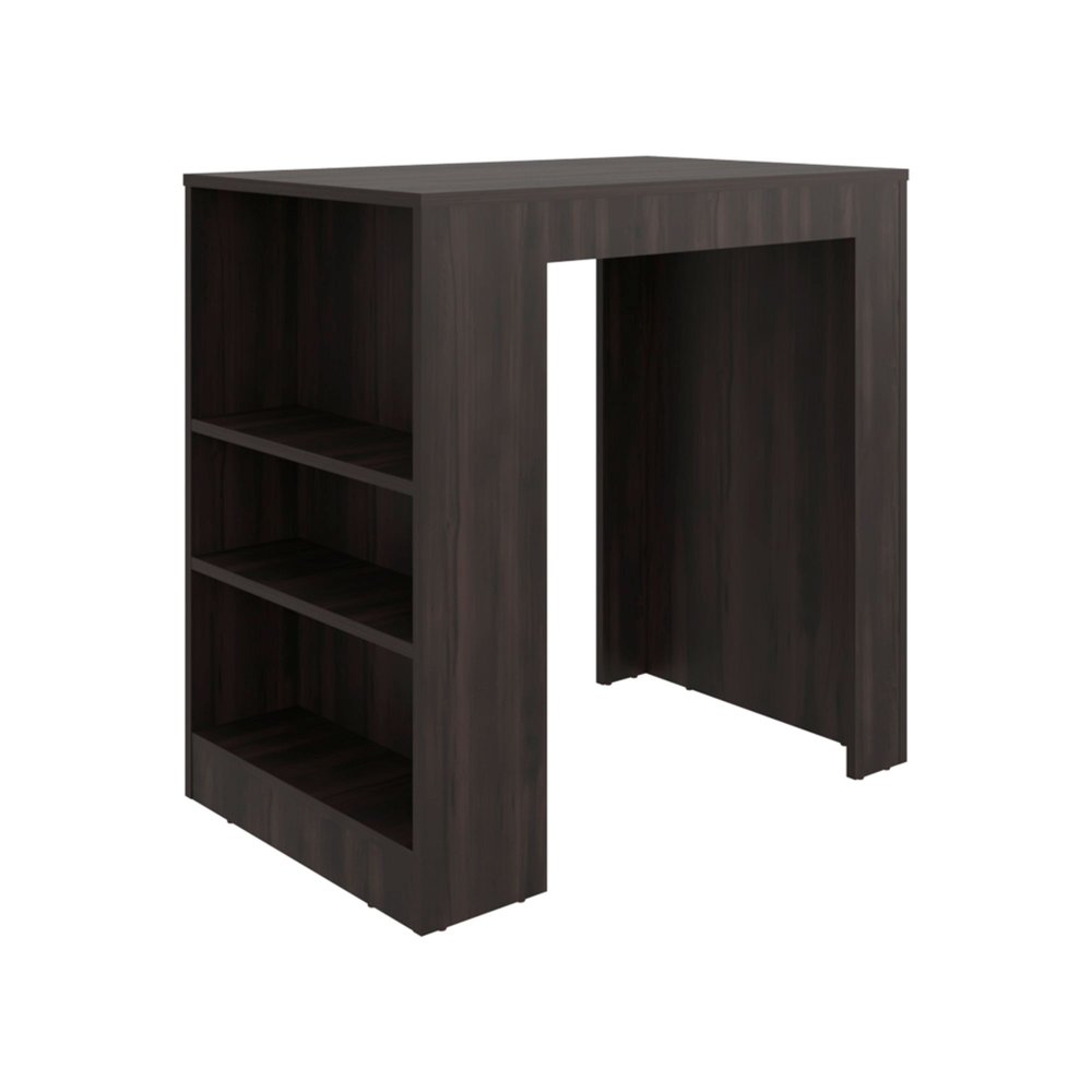 36" Brown Wood Kitchen Island HomeRoots