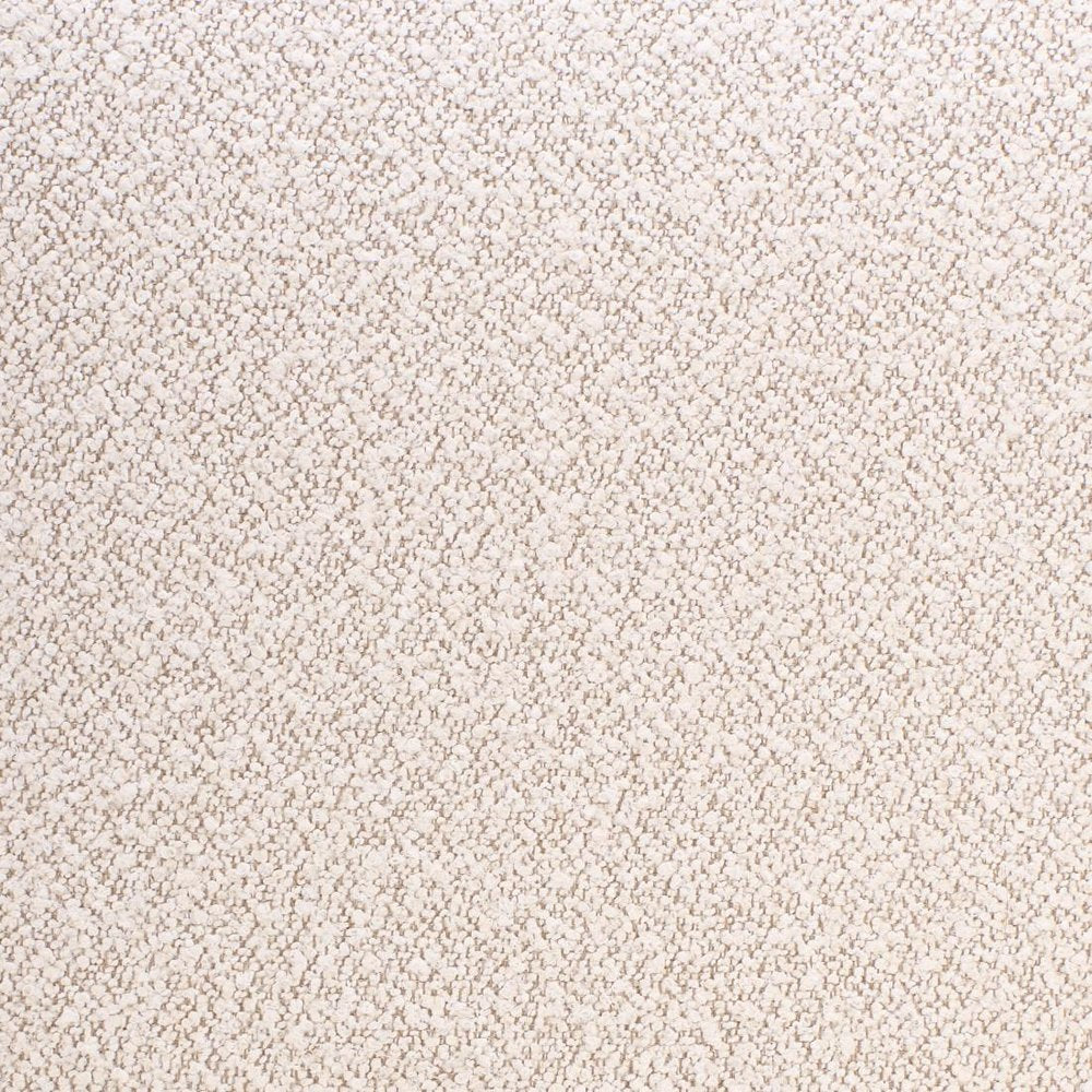 Set of Two Ivory And Natural Faux Shearling And Wood Dining Side Chairs — view 6