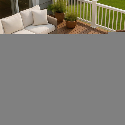 10' X 14' Green And Taupe Geometric Washable Indoor Outdoor Area Rug HomeRoots