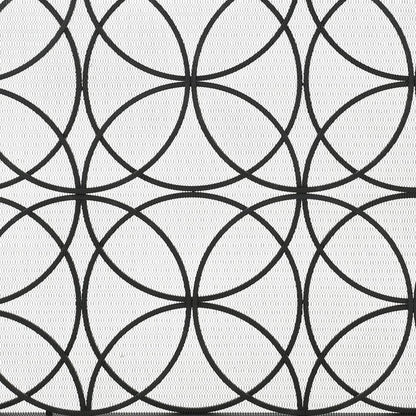 41" Black Carved Geometric Iron And Metal Ethanol Fireplace HomeRoots