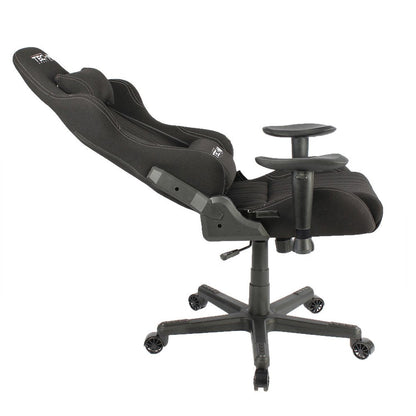 Black Swivel Rolling Gaming Chair