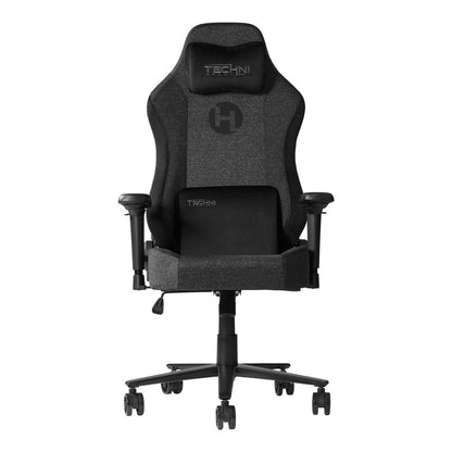 Black Swivel Rolling Gaming Chair HomeRoots
