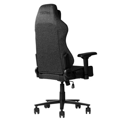Black Swivel Rolling Gaming Chair HomeRoots