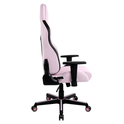 Black Swivel Rolling Gaming Chair HomeRoots