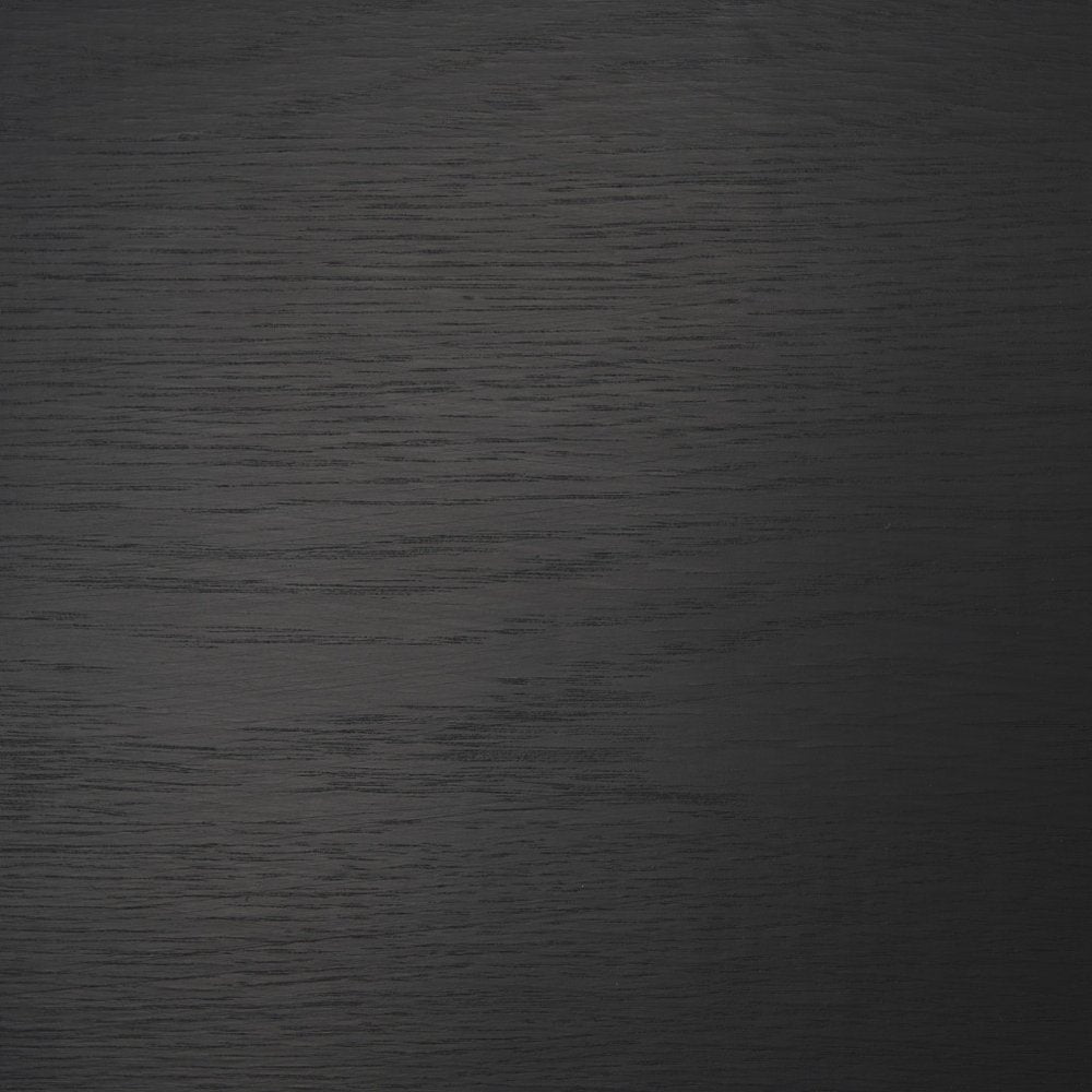 36" Black and Natural Wood and Reclaimed Wood Round Coffee Table — view 11