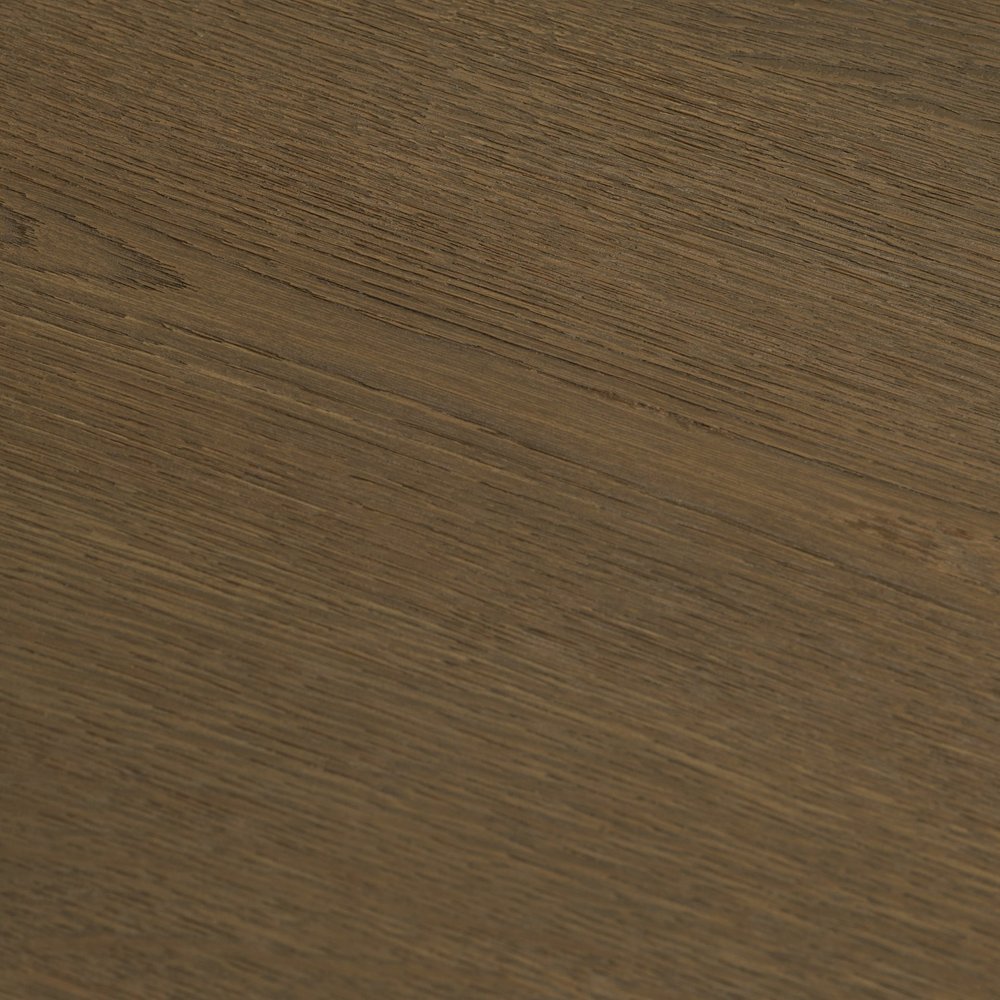 48" Brown Solid Wood Oval Pedestal Coffee Table — view 8
