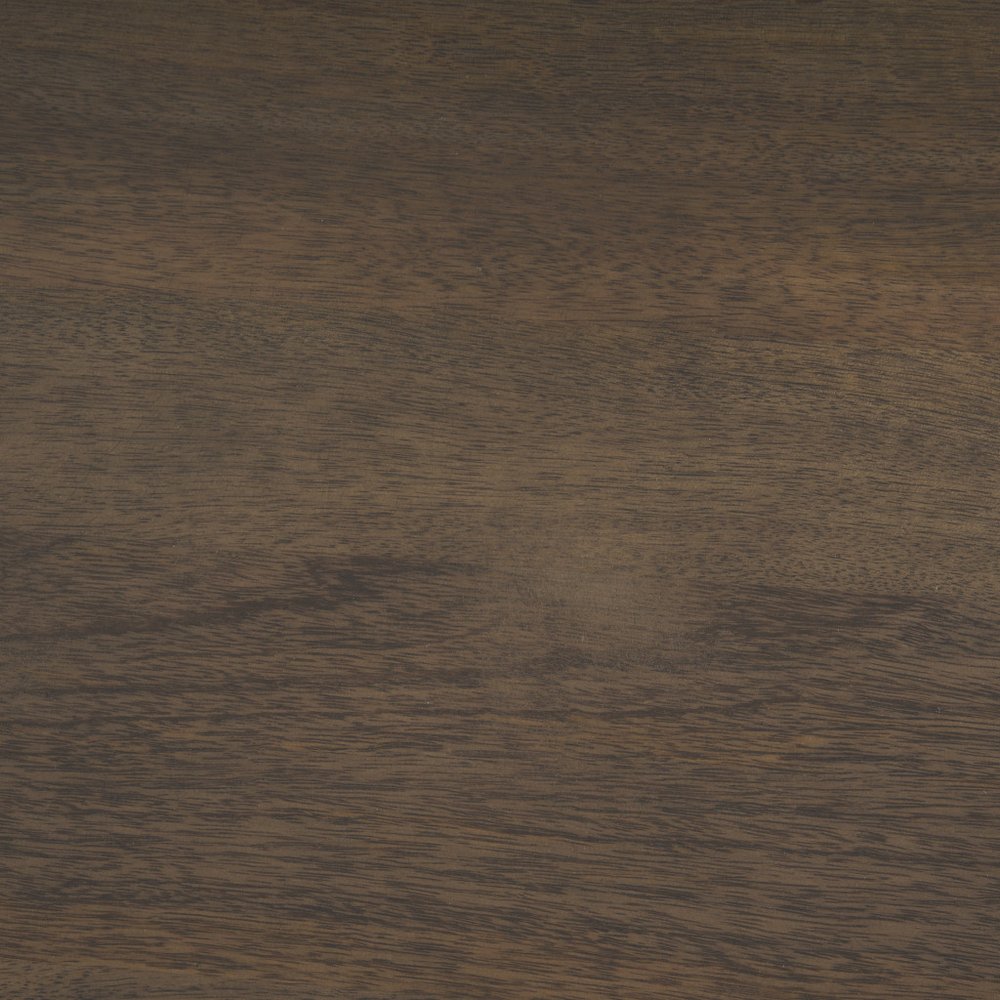 84" Dark Brown Solid Wood Dining Table HomeRoots