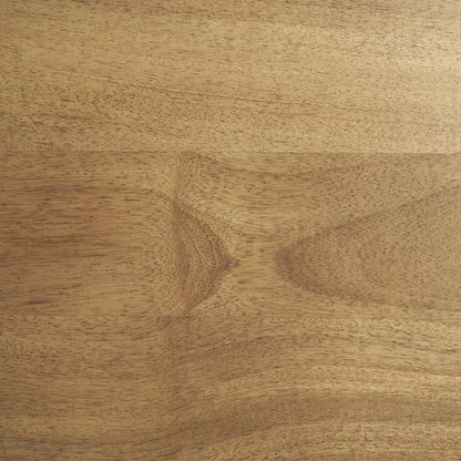 84" Brown Solid Wood Dining Table