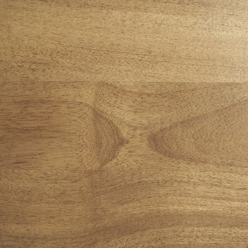 84" Brown Solid Wood Dining Table — view 8