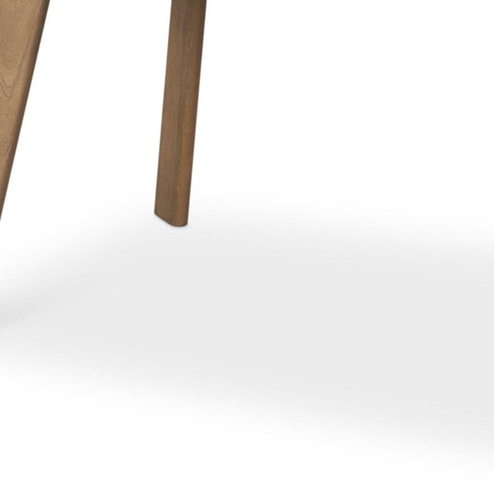 72" Light Brown Solid Wood Dining Table HomeRoots