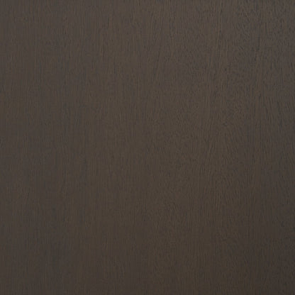 84" Dark Brown Solid Wood Dining Table