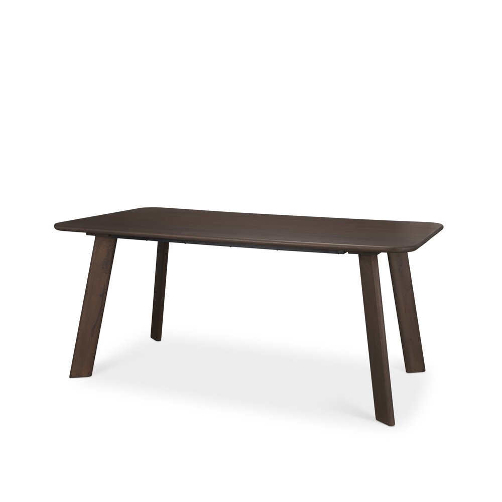 72" Light Brown Solid Wood Dining Table HomeRoots
