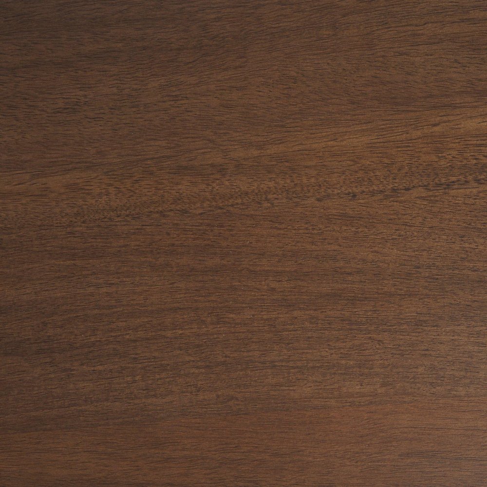 94" Dark Brown Solid Wood Dining Table HomeRoots