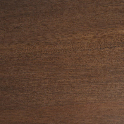 94" Dark Brown Solid Wood Dining Table HomeRoots