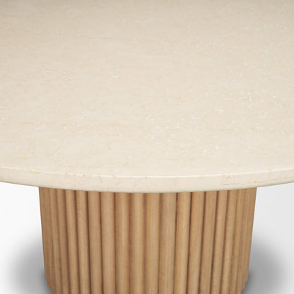 60" Dark Brown Solid Wood Pedestal Base Round Top Dining Table HomeRoots