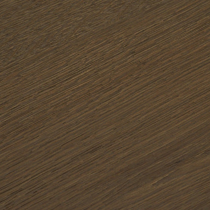 22" Brown Solid Wood Round Pedestal End Table HomeRoots