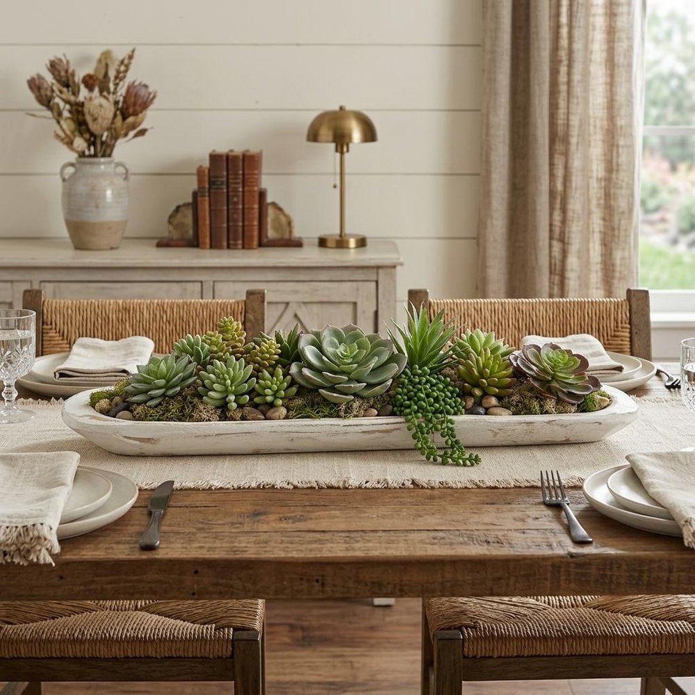 30" Brown Solid Wood Oval Dough Bowl — view 14