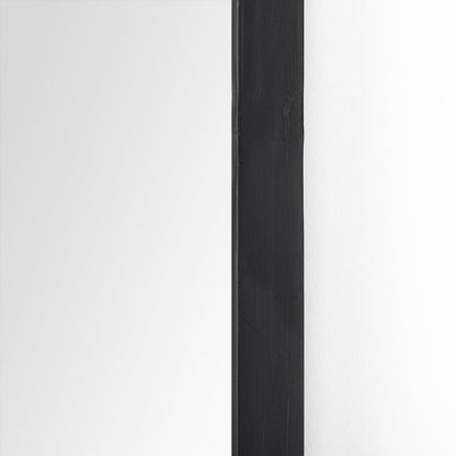 49" Black Iron Arch Framed Accent Mirror HomeRoots