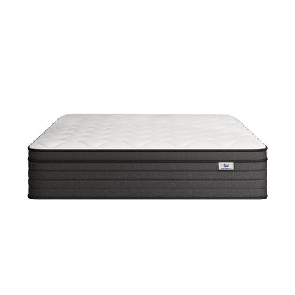 10" Full Double Foam Medium Hybrid Mattress HomeRoots