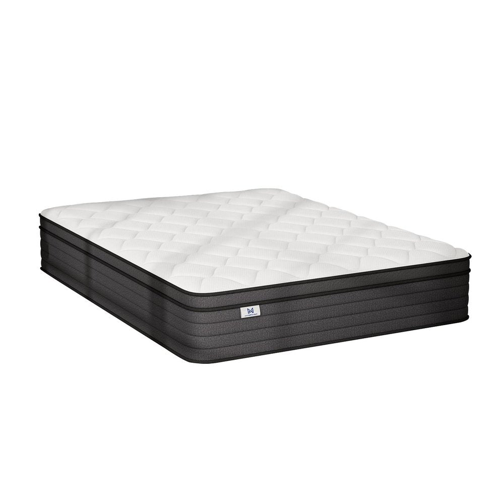 10" Full Double Foam Medium Hybrid Mattress — view 10