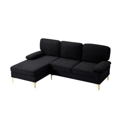 79.5” Left hand facing Sofa & Chaise - FurniFindUSA