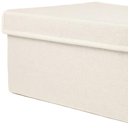 10" Off White Wicker Single Door Linen Cabinet HomeRoots