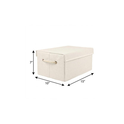 10" Off White Wicker Single Door Linen Cabinet HomeRoots