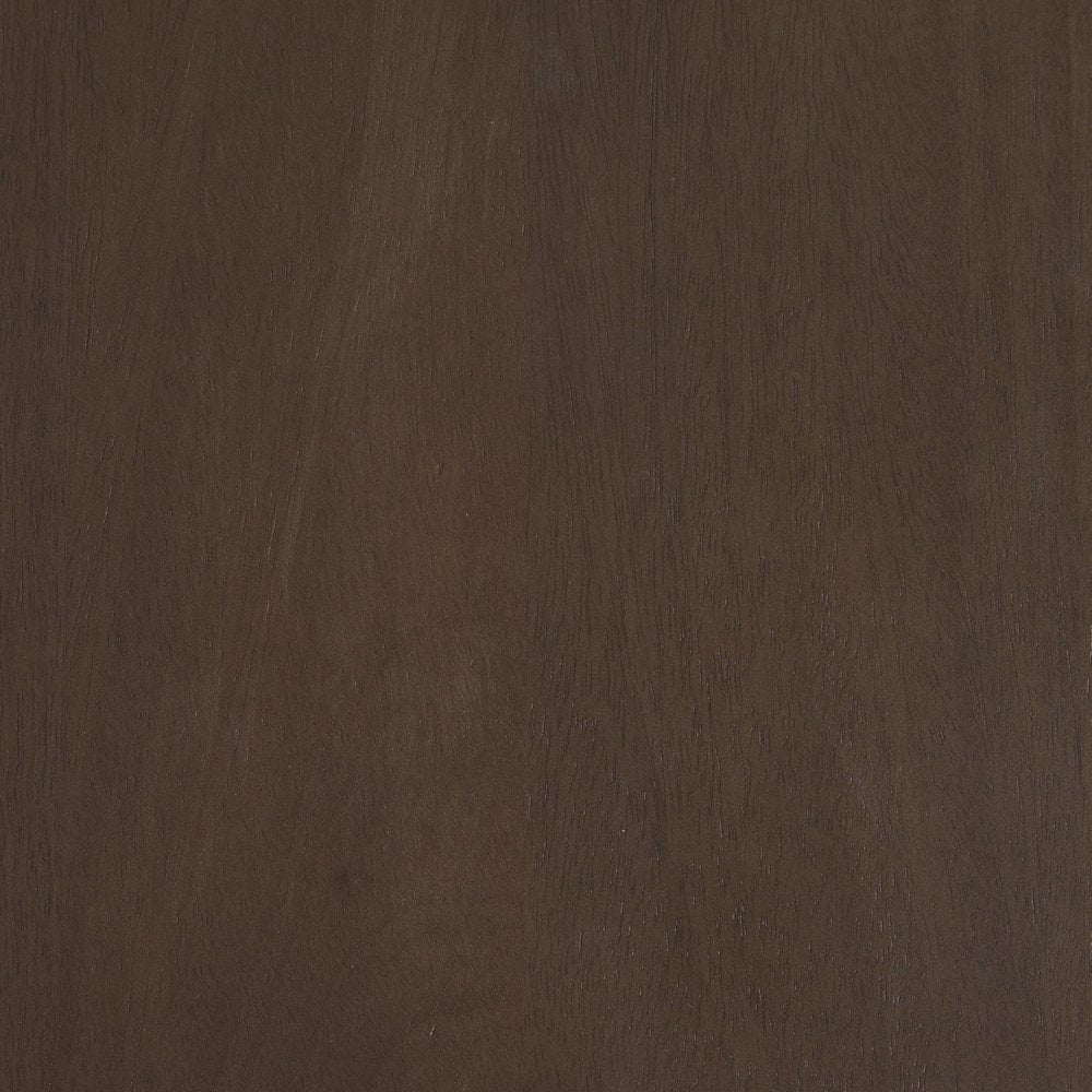 72" Dark Brown Solid Wood Ribbed Texture Sideboard With Four Doors HomeRoots